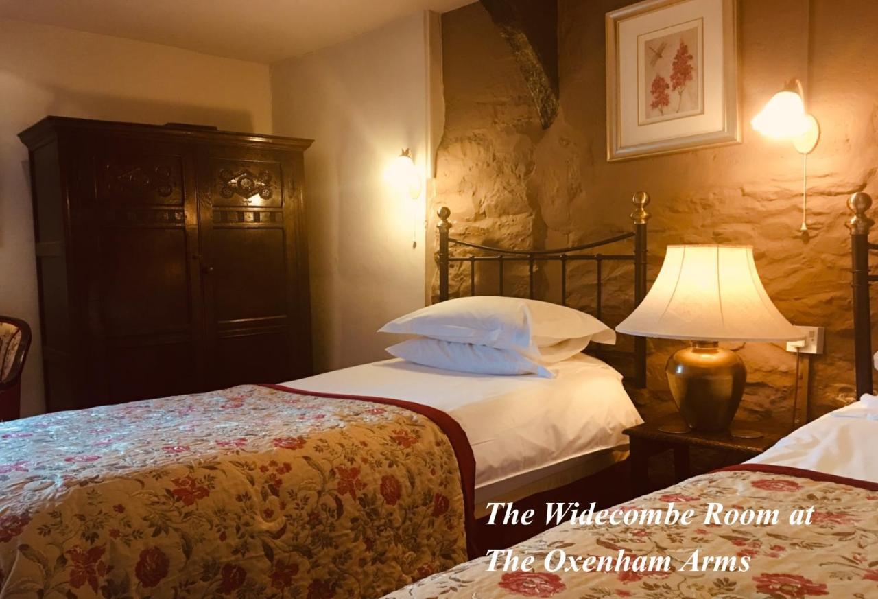 The Oxenham Arms Hotel Devon South Zeal Zimmer foto